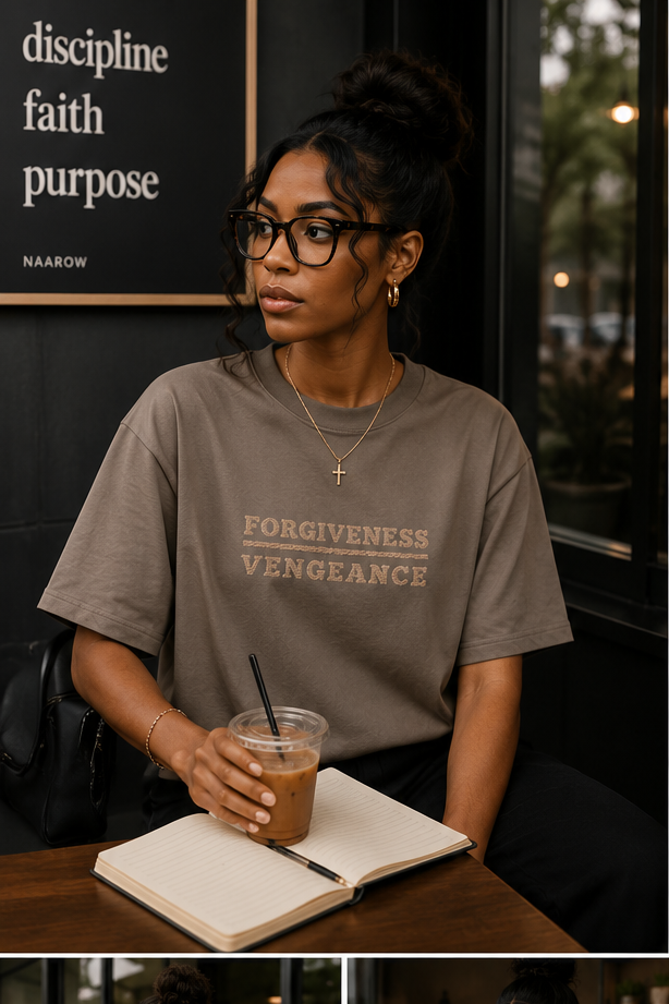 Forgiveness Over Vengeance
