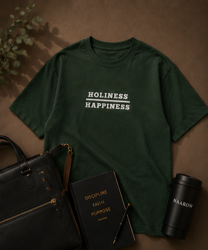 Holiness Over Happiness
