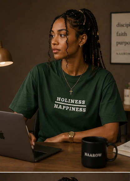 Holiness Over Happiness